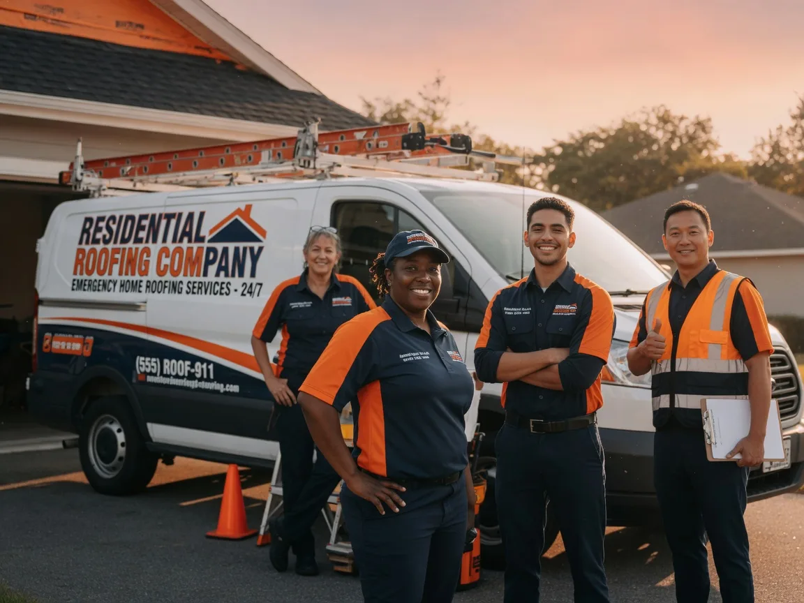 Emergency Roof Repair company in Cornwall, PA